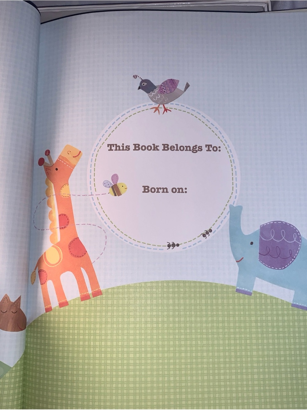 Memory Book Journal My Baby Keepsake NEW CR Gibson Baby’s First Years - Picture 3 of 10